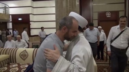 Kutsal Topraklarda Bayramlaşma