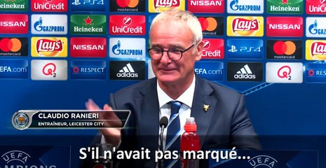 Claudio Ranieri parle de Riyad Mahrez "Je lui aurais tordu le cou"