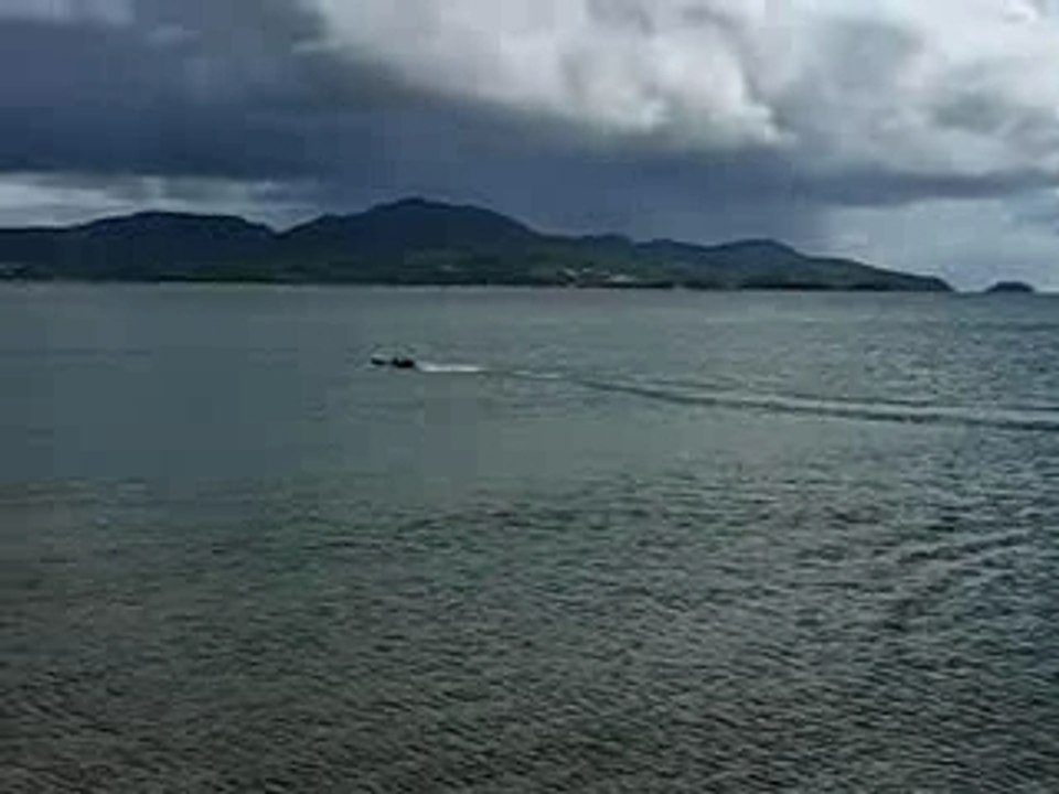 Modélisme boat ZEN 22cc 1er essaie moteur froid