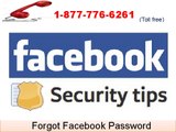 Facebook Password Safety Contact on 1-877-776-6261 Facebook Forgot Password