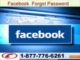 Incorrect Email address or Passwords Dial 1-877-776-6261 Facebook Password Reset
