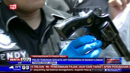 Polisi Temukan Senjata Api Pelaku Perampokan di Pondok Indah