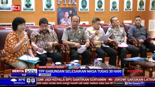 Masa Kerja Selesai, TPF Tak Temukan Bukti Testimoni Freddy Budiman