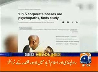 Every One In Five Bosses Is A Psychopath, Research Finds