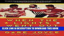 [PDF] When the Lights Went Out: How One Brawl Ended Hockey s Cold War and Changed the Game Popular
