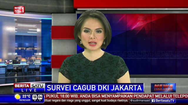 Survei Poltracking Indonesia: Ahok Kandidat Paling Unggul di Pilkada DKI