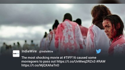 Toronto : malaises en série lors de la projection d'un film produit par Julie Gayet