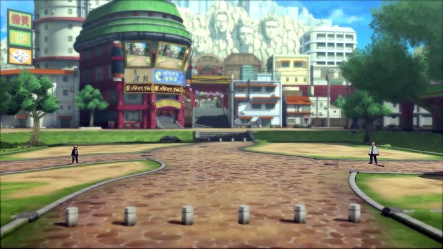 Naruto SUN Storm 4 Road to Boruto - Surpass the master (TGS 2016)