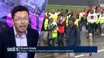 Grand Angle : Calais, l'afflux de migrants pose problème aux habitants