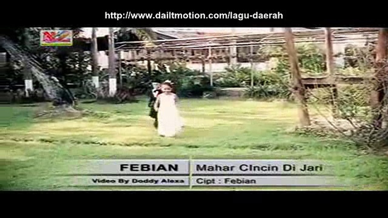 Lagu Daerah Minang - Febian - Mahar Cincin Di Jari