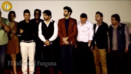 TEASER LAUNCH OF THE FILM TUM BIN -2 ALONG WITH BHUSHAN KUMAR & ANUBHAV SINHA