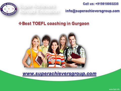 PTE Coaching in Gurgaon for Best English Learning Course