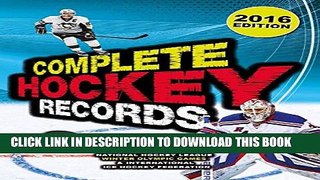 [PDF] Complete Hockey Records: National Hockey League Winter Olympic Games   International Ice