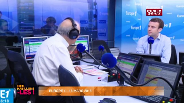 Loyauté : La réponse d'Emmanuel Macron