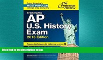 behold  Cracking the AP U.S. History Exam, 2016 Edition (College Test Preparation)