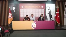 Galatasaray Teknik Direktörü Riekerink, Basın Toplantısı Düzenledi (2)