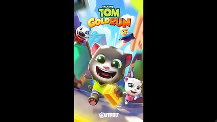 TALKING TOM GOLD RUN ✔ TOM'S HOME UPGRADE - Games For Kids -