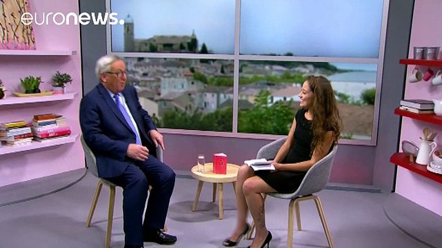 Juncker: Man muss die Menschen mögen, und viele davon lieben