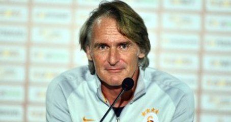 Jan Olde Riekerink: Galatasaray'ın Teknik Direktörü Benim