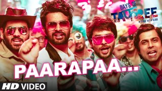 Paarapaa HD Video Song Days of Tafree in Class Out of Class 2016 Bobby-Imran | New Songs