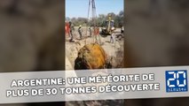 Une météorite de plus de 30 tonnes découverte en Argentine
