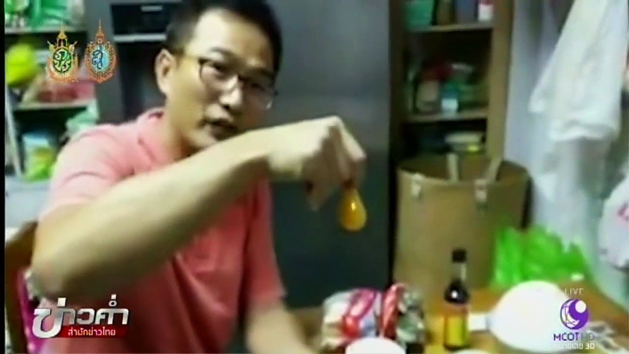 ชัวร์ก่อนแชร์ _ คลิปเตือนระวังไข่ปลอมจริงหรือ_ _ สำนักข่าวไทย อสมท