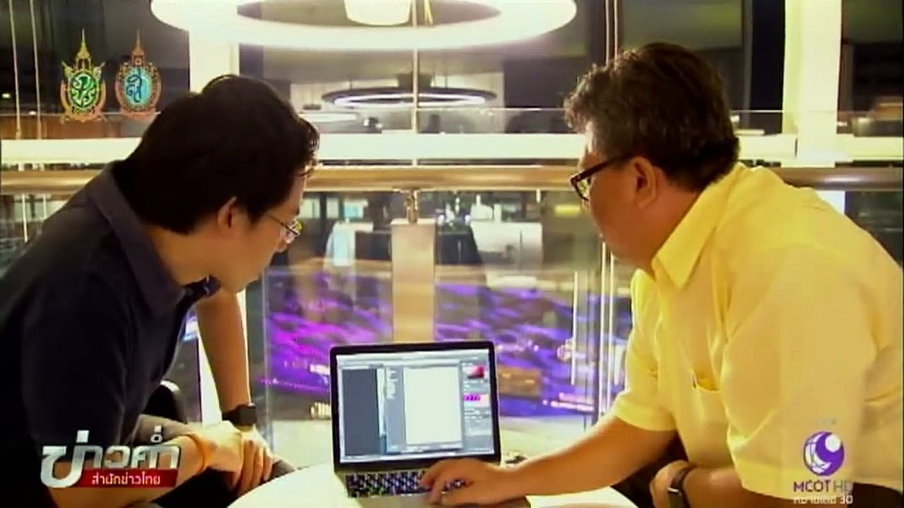 ชัวร์ก่อนแชร์ _ ตรวจสอบคลิปจานบินโผล่มาเลเซีย จริงหรือ_ _ สำนักข่าวไทย อสมท