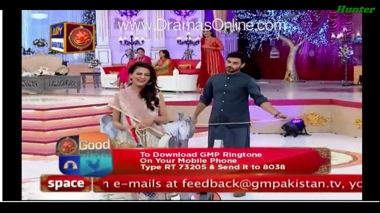 Dekhain Show main kya hoa jo larki ne zahid ahmed ko live show mn lanat daa de