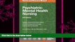 different   Psychiatric-Mental Health Nursing Review and Resource Manual, 5th Edition