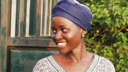 Lupita Nyong’o Visits Her Family Home and Farm in Kenya