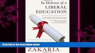 different   In Defense of a Liberal Education