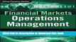[PDF] Financial Markets Operations Management (The Wiley Finance Series) Popular Colection