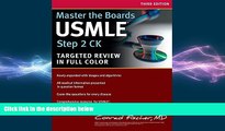 complete  Master the Boards USMLE Step 2 CK