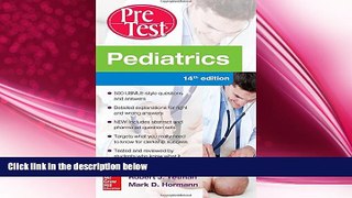 behold  Pediatrics PreTest Self-Assessment And Review, 14th Edition