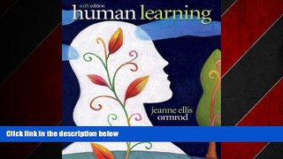 Pdf Online Human Learning (6th Edition)