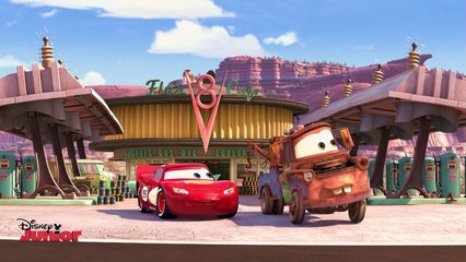 Download Video: Cars Toons: Maters Tall Tales - Monster Truck Mater - Official Disney Junior UK HD