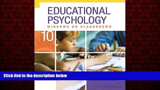 Enjoyed Read Educational Psychology: Windows on Classrooms, Enhanced Pearson eText -- Access Card