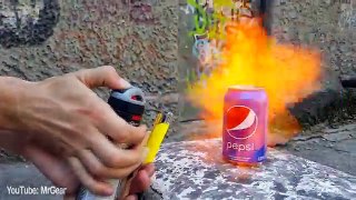 Magic Tricks with Lighters