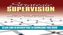 [PDF] Strategic Supervision: A Brief Guide for Managing Social Service Organizations Full Colection