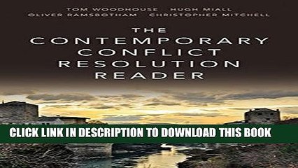 [PDF] The Contemporary Conflict Resolution Reader Popular Colection