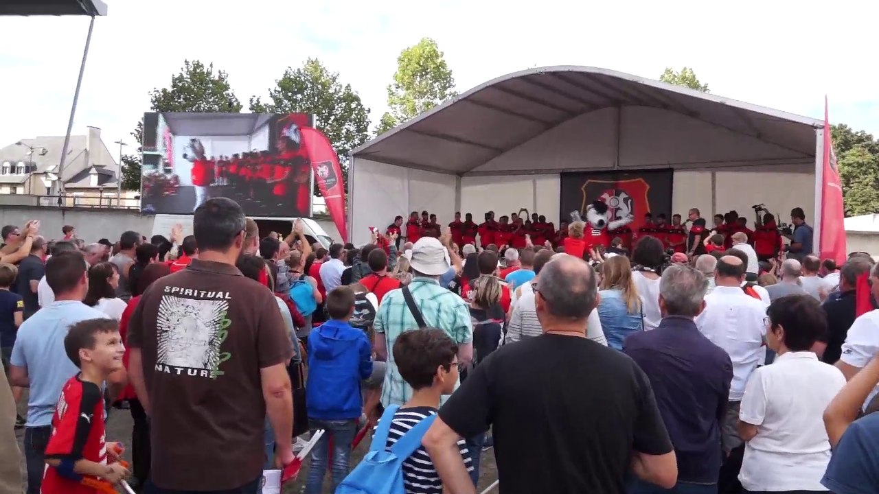 Journée des abonnés du Stade Rennais F.C. 2016