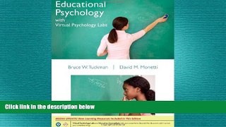 Free [PDF] Downlaod  Educational Psychology with Virtual Psychology Labs  DOWNLOAD ONLINE