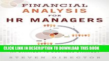 [PDF] Financial Analysis for HR Managers: Tools for Linking HR Strategy to Business Strategy