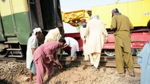 Pakistán: choque de trenes deja cuatro muertos y centenar de her