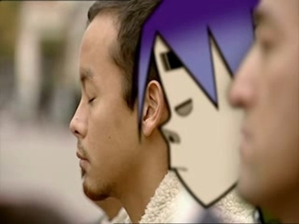 Gorillaz - free tibet