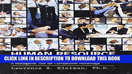 [PDF] Human Resource Management: A Managerial Tool for Competitive Advantage Full Online