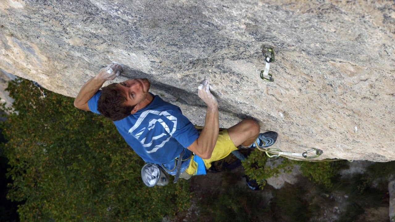 Stefano Ghisolfi Battles For Goldrake, 9a+, With An Injured...