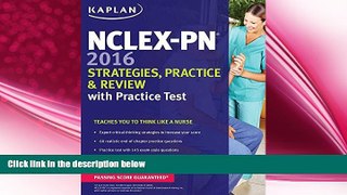 behold  NCLEX-PN 2016 Strategies, Practice and Review with Practice Test (Kaplan Test Prep)