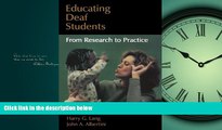 Online eBook Educating Deaf Students: From Research to Practice