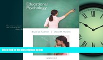 Online eBook Educational Psychology (Available Titles CourseMate)